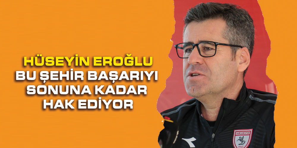 Eroğlu, ‘Süper Lig’e Çıkma Sözümüz Var’