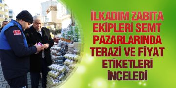 Demirtaş, ‘Semt Pazarlarımızda Tek Tip Etiket Uygulamasını Hayata Geçireceğiz’