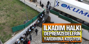 Başkan Demirtaş, ‘Yardım TIR’ları Ve İş Makinalarını Akın Akın Deprem Bölgesine Gönderiyor’