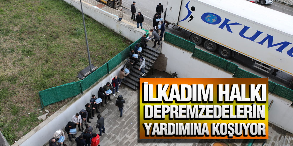 Başkan Demirtaş, ‘Yardım TIR’ları Ve İş Makinalarını Akın Akın Deprem Bölgesine Gönderiyor’