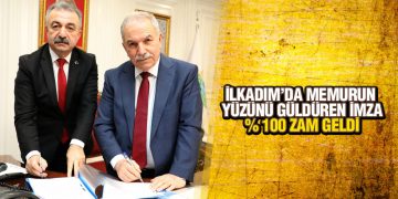 İlkadım Belediyesi’nde Sosyal Denge Sözleşmesi İmzalandı