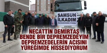 Deprem Bölgesindeki Yaraları Sarmak İçin İlkadım Halkı Tek Yürek Tek Vücut Oldu