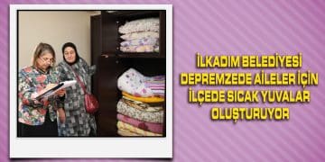 Başkan Demirtaş ‘Depremzedelere Kapımız Sonuna Kadar Açık’