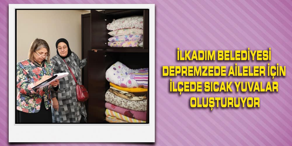 Başkan Demirtaş ‘Depremzedelere Kapımız Sonuna Kadar Açık’