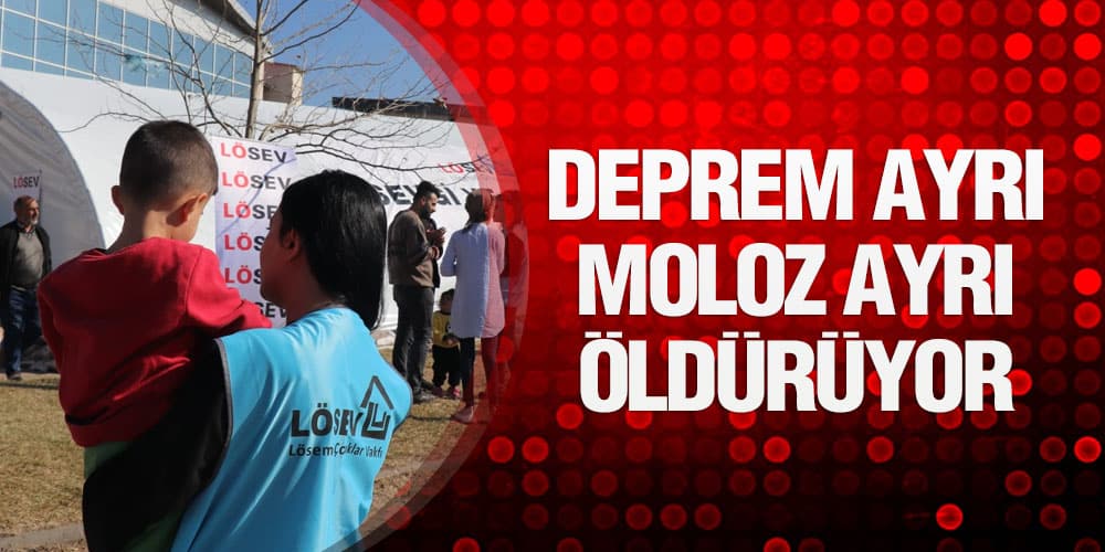 LÖSEV’den Lösemi ve Kanser Uyarısı