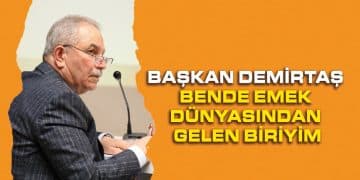 Başkan Demirtaş Personel Toplantısında Temizlik İşcileriyle Bir Araya Geldi