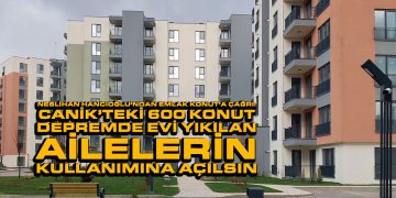 Hancıoğlu’ndan Emlak Konut’a çağrı