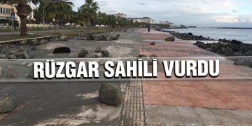 Rüzgar Sahili Vurdu