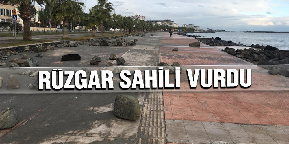 Rüzgar Sahili Vurdu