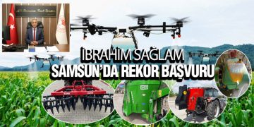 Samsun’da ‘Kırsal Altyapı Yatırımlarının Desteklenmesi Programı’na Rekor Başvuru