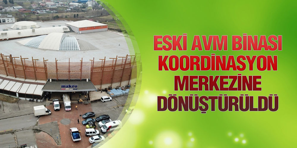 Karadeniz’in En Büyük Yardım Merkezi Samsun