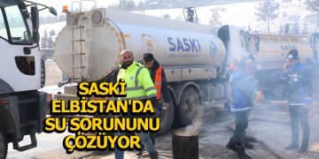 SASKİ Elbistan’da Su Sorununu Çözüyor