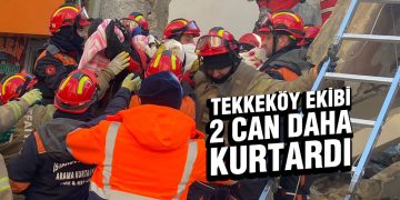Tekkeköy Ekibi 2 Can Daha Kurtardı