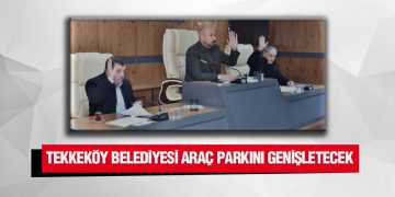 Tekkeköy Belediyesi Araç Parkını Genişletecek