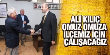 Başkan Kılıç’tan Muhtarlar Derneği’ne Hayırlı Olsun Ziyareti