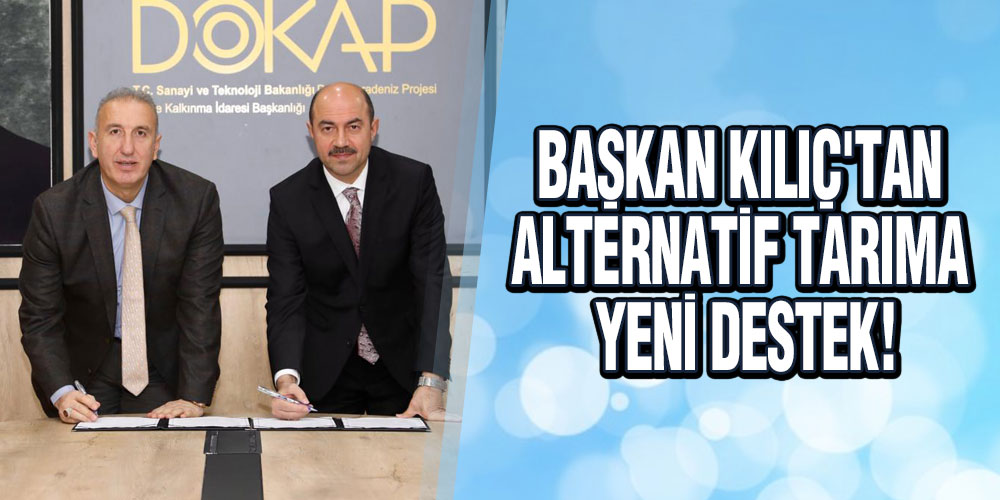 Terme Belediyesi DOKAP destekli meyve sebze kurutma tesisi kuruyor