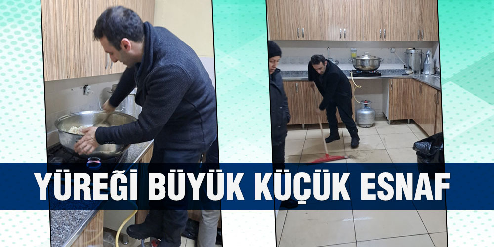 Yüreği Büyük Küçük Esnaf