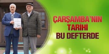 Çarşamba Tarihine Işık Tutacak, ‘Çarşamba Nüfus Defteri’