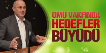 OMÜ Vakfı 40. Olağan Genel Kurulunu Yaptı