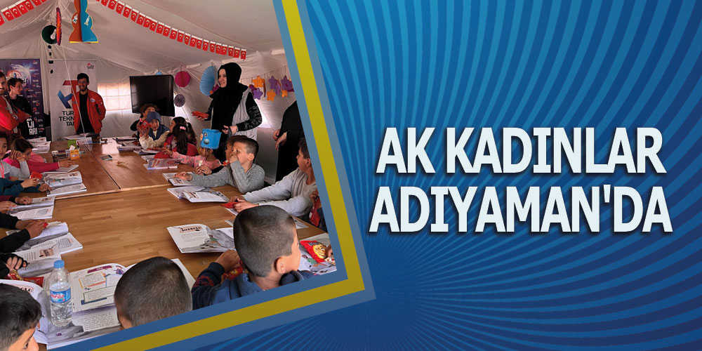 Samsun’dan Adıyaman’a Destek Köprüsü 