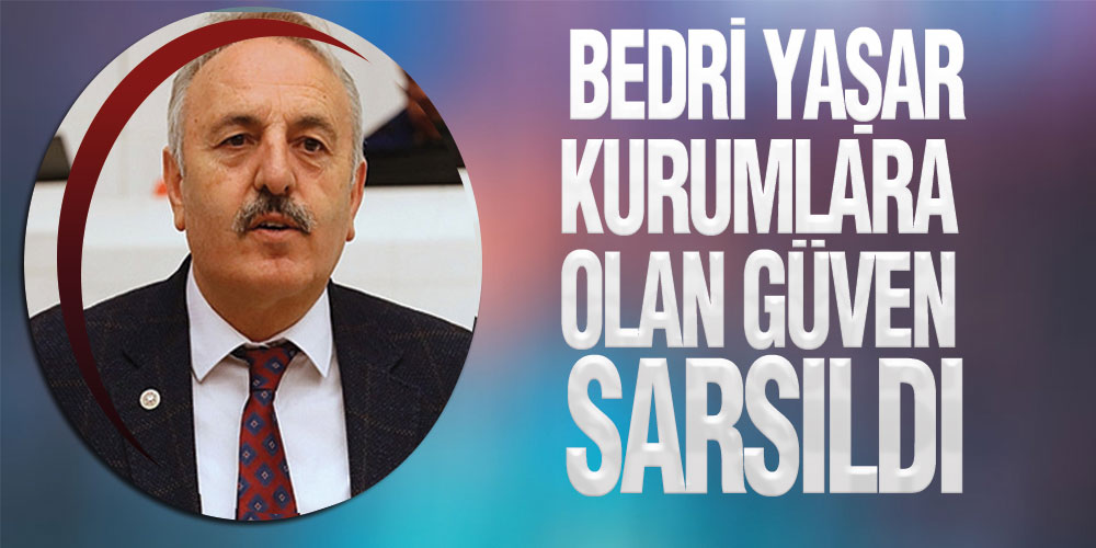 Yaşar, ‘İktidar Yardım Etme Duygularını Zedeledi’