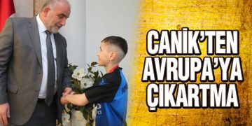 Canik’ten Avrupa’ya Çıkartma