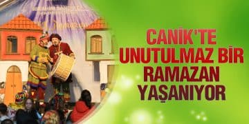 Canik’te Unutulmaz Bir Ramazan Yaşanıyor