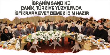 İbrahim Sandıkçı AK Parti Teşkilatına İftar Verdi