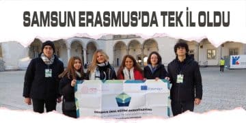 Samsun 2023 Yılında Erasmus Yetişkin Eğitimi Akreditasyonu Alan Tek İl Oldu