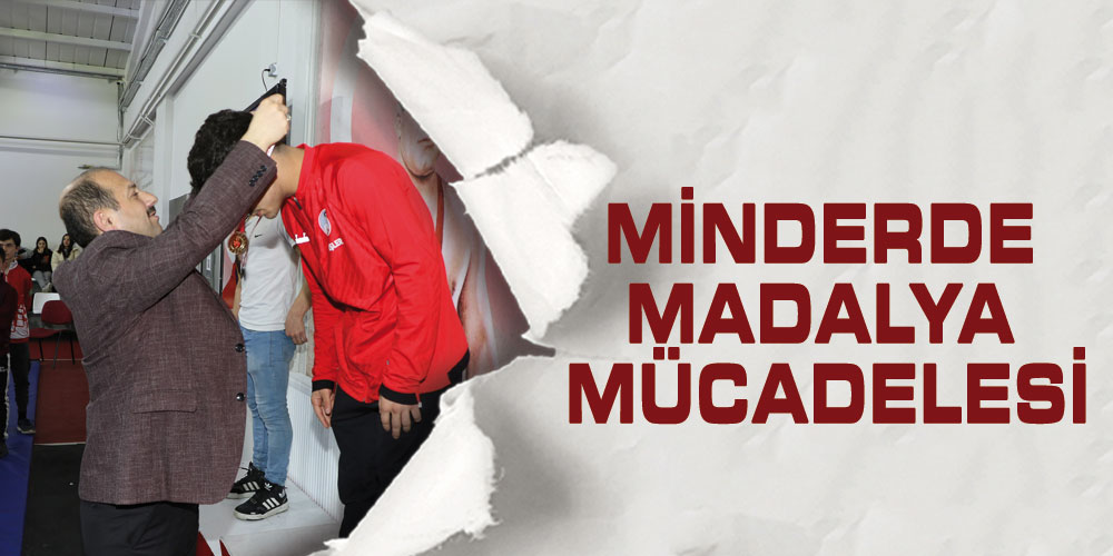 Minderde Madalya Mücadelesi