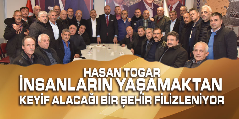 Başkan Togar Muhtarlarla Buluştu