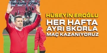 Eroğlu Altınordu Maçını Değerlendirdi