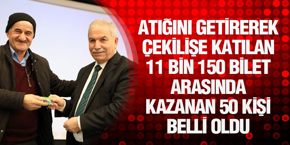 Başkan Demirtaş, ‘Geri Dönüşümde ATOM İle Yaptığımız Mücadelenin Meyvelerini Alıyoruz’