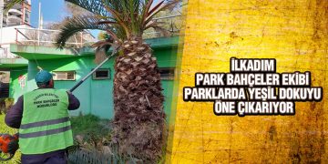 Başkan Demirtaş, ‘Yeşille Bütünleşen Parklarımız İlçemize Ayrı Bir Değer Katıyor’