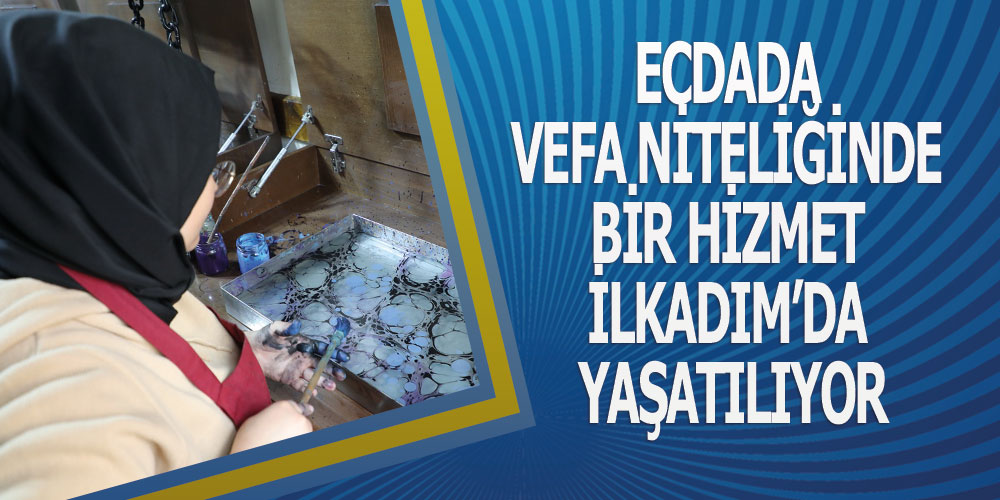 Demirtaş, ‘Sanatkar Dedelerimizden Miras Kalan Eserleri Türk İslam Sanat Merkezi’mizde Yaşatıyoruz’