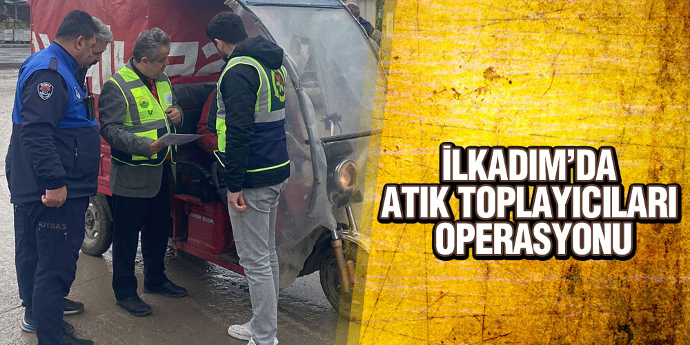 Necattin Demirtaş, ‘İlçemizde Yetkisiz Atık Toplayanlara Geçit Vermeyeceğiz’