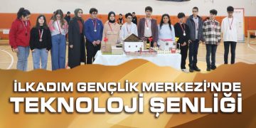 İlkadım Gençlik Merkezi’nde Teknoloji Şenliği Yapıldı