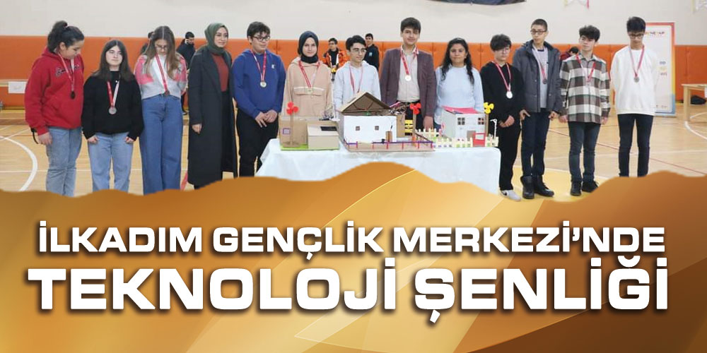 İlkadım Gençlik Merkezi’nde Teknoloji Şenliği Yapıldı