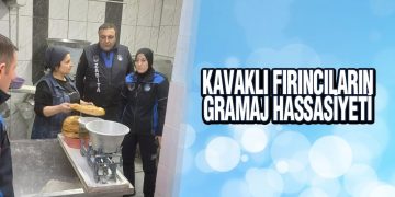 Kavak’ta Fırın Denetimi
