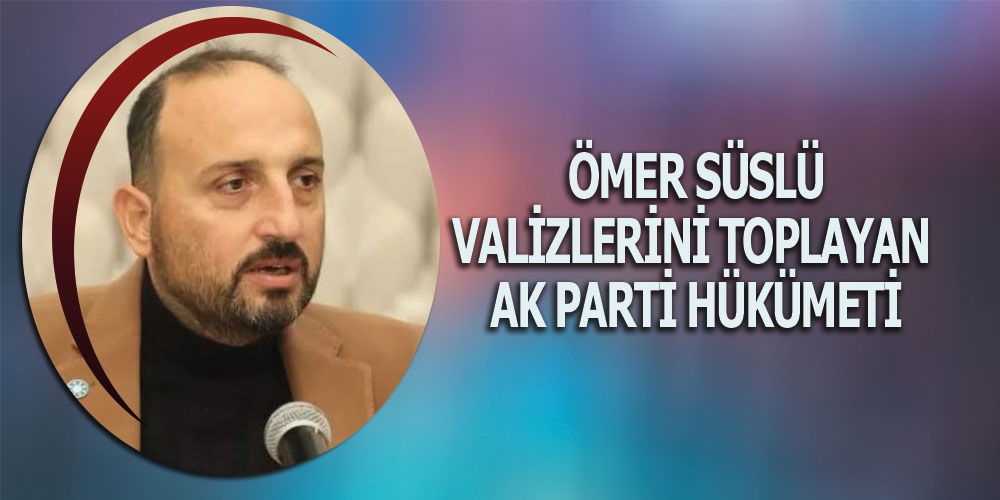 Süslü’den YSK Açıklaması