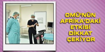 OMÜ, Sağlık Alanındaki Bilgi ve Birikimlerini Uluslararası Alanda Paylaşıyor