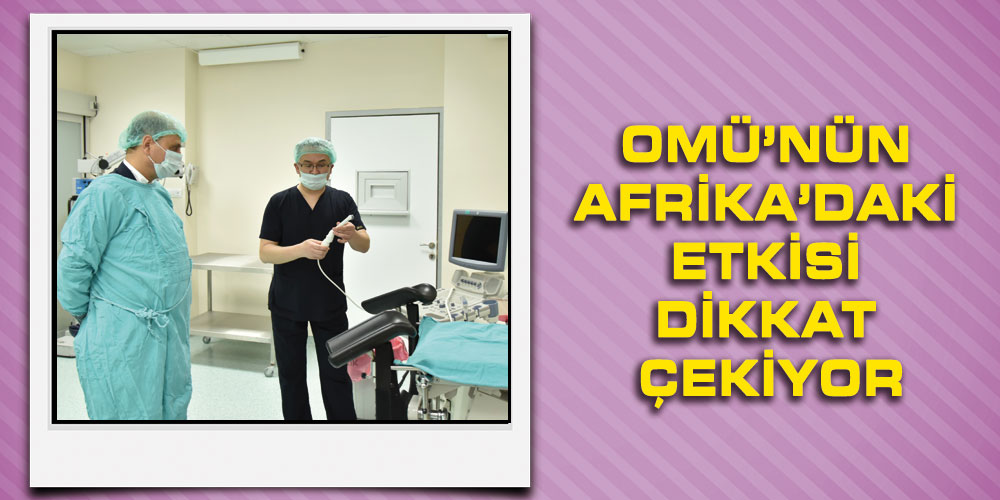 OMÜ, Sağlık Alanındaki Bilgi ve Birikimlerini Uluslararası Alanda Paylaşıyor