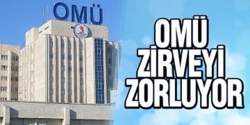 OMÜ, TÜBİTAK BİDEB’in Destek Programında Zirveyi Zorluyor