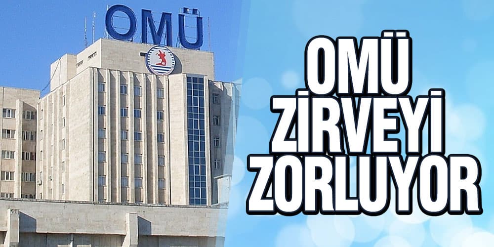 OMÜ, TÜBİTAK BİDEB’in Destek Programında Zirveyi Zorluyor