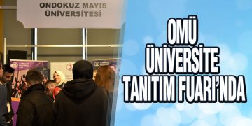 OMÜ; Tanıtım Uzmanları ve Öğrencileriyle Üniversiteli Olmak İsteyen Gençlere Kılavuzluk Etti  