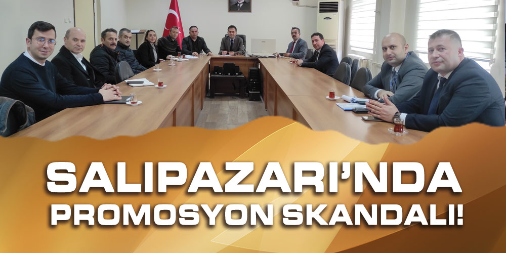 Salıpazarı’nda Promosyon Skandalı!