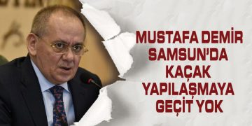 Başkan Demir’den Kaçak Yapılaşma Açıklaması