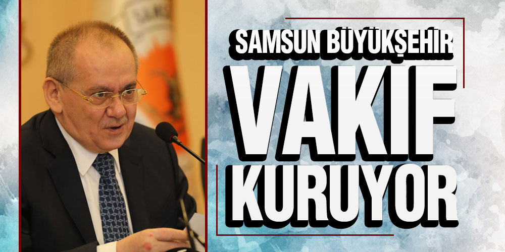 Başkan Demir, ‘Kütüphaneyi Vakıf Yönetecek’