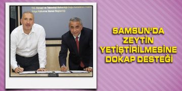 Samsun Tarım İl Müdürlüğü ve DOKAP Arasında Proje Protokolleri İmzalandı
