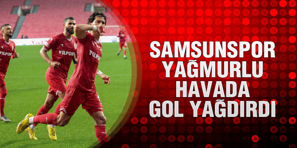 YILPORT SAMSUNSPOR – BEYÇİMENTO BANDIRMASPOR : 5 – 0